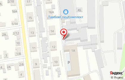 Производственная компания Твэст на карте