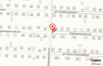 Kitto на Барнаульской улице на карте