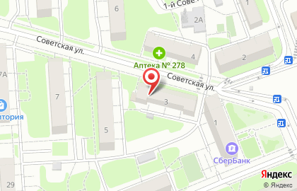 Адвокатский кабинет Редькина В.В. на карте