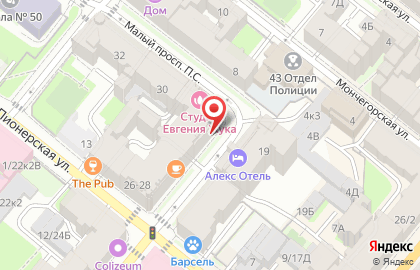 Торговая фирма Инструмент Проф в Петроградском районе на карте