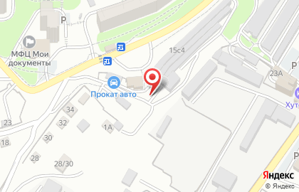 Автосервис АвтоЛюкс на улице Невельского на карте
