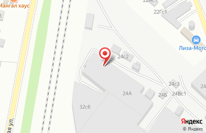 Компания ЛПК Сибирь на ​Железнодорожной улице на карте