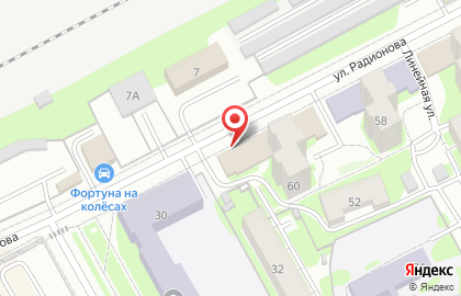 Оптово-розничный магазин Мясной в Кургане на карте