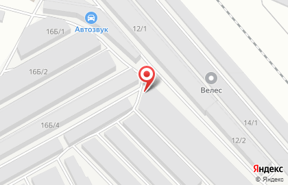 Гаражный кооператив Братский на карте