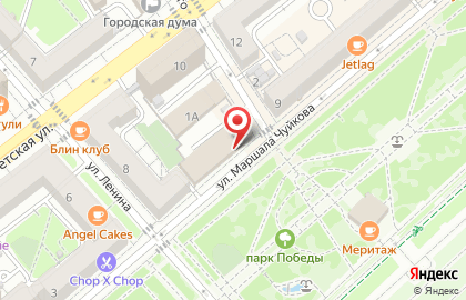 Территориальный орган Федеральной службы государственной статистики по Волгоградской области в Волгограде на карте