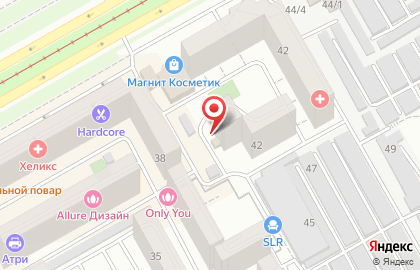Магазин овощей и фруктов на проспекте Чекистов на карте