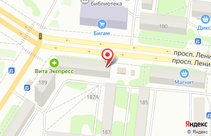 Магазин товаров для творчества и рукоделия в Ярославле на карте