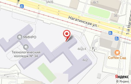 Технический пожарно-спасательный колледж им. Героя РФ В.М. Максимчука в Москве на карте