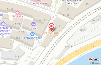 Вингс в Даниловском районе на карте