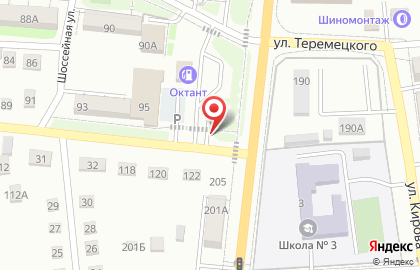 Служба доставки КурьерМаркет на карте