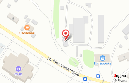Автомойка в Туле на карте