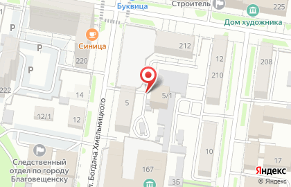 Детейлинг-студия D.K.Detailing на карте