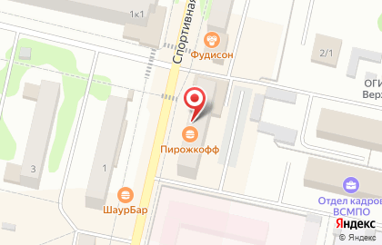 Пироговая лавка Пирожкофф на карте