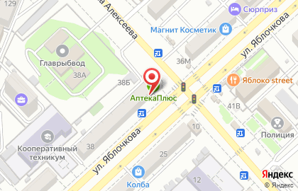 Микрофинансовая компания Быстроденьги на улице Яблочкова на карте