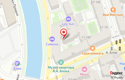 Секция бокса Первая перчатка на карте