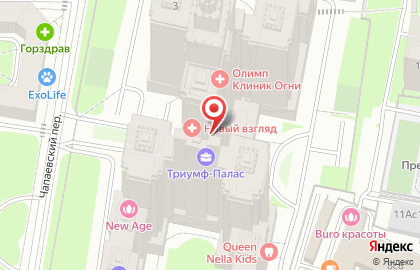 Триумф Палас на карте
