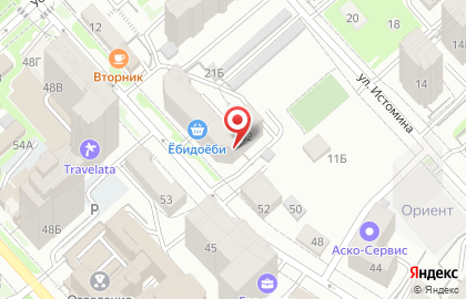 Торговый дом бюро квартир на карте