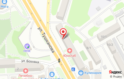 Юридическая компания Освободим в Петропавловске-Камчатском на карте