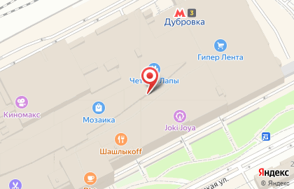 Магазин Елизавета в Москве на карте