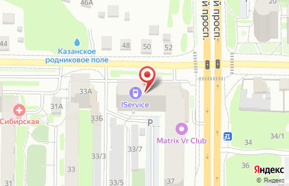 Удобный зоомагазин Планета Зоо на Комсомольском проспекте на карте