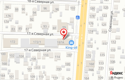 Сервисный центр Патриот в Омске на карте