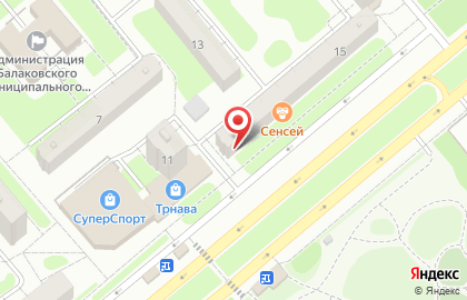 Салон сотовой связи МегаФон на Трнавской улице на карте