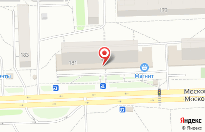 Магазин Мебель братьев Баженовых на Московской улице на карте