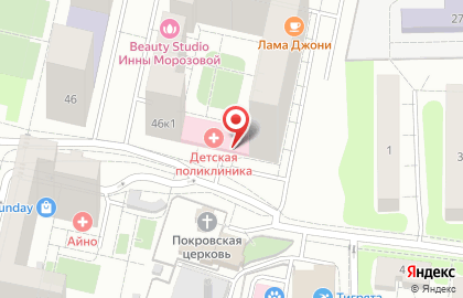 МКК, ОАО Московский камнеобрабатывающий комбинат на карте