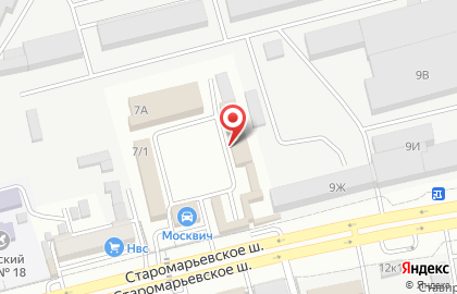 Магазин в Ставрополе на карте
