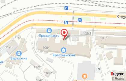 Закусочная Туяна в Октябрьском районе на карте