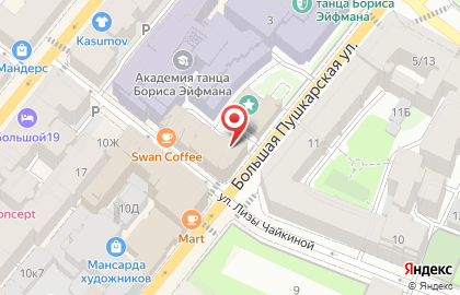 LION'S DALE SERVICE на карте