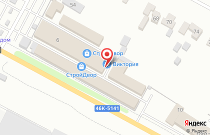 Интернет-магазин Виктория в Москве на карте
