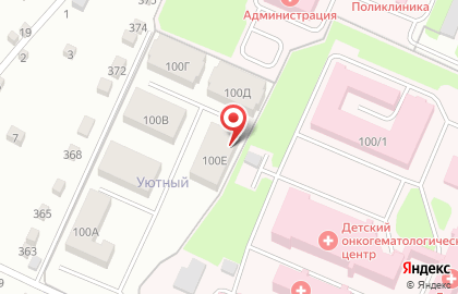Строящееся административное здание по ул. Станке Димитрова проспект, 100/5 на карте