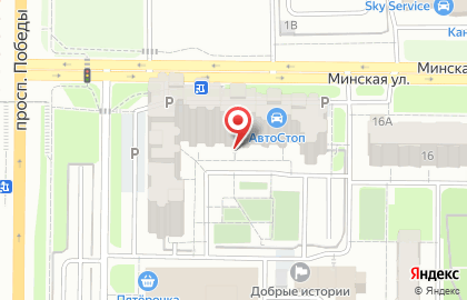 Частный детский сад Тип-топ в Советском районе на карте