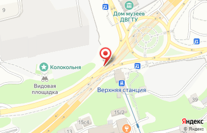 Автомойка в Ленинском районе на карте