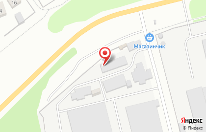 Магазин полуфабрикатов, ООО Монопродукт на карте