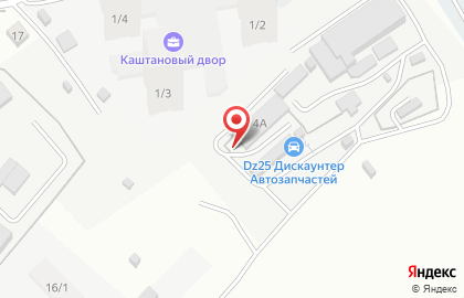 Складская база Кипарис на карте