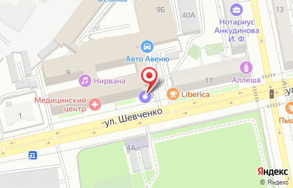 Парикмахерская Окей! на карте