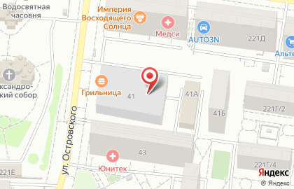 Автомагазин, ИП Дремов В.В. на карте