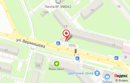 Магазин Роспечать в Советском районе на карте