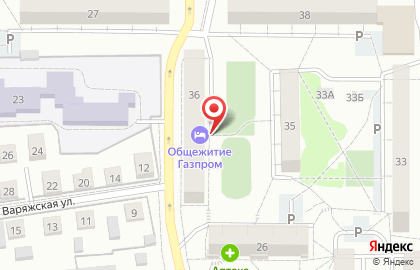 Терминал Газпромбанк в Октябрьском районе на карте