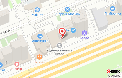 Киберарена Skillup на шоссе Энтузиастов на карте