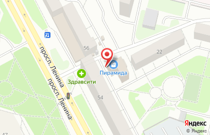Салон цветов в Ханты-Мансийске на карте