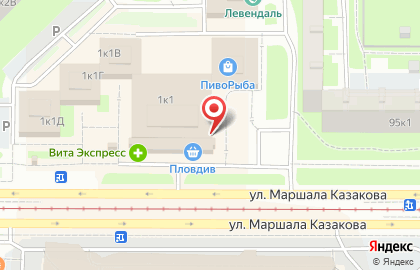 Цветочный магазин в Санкт-Петербурге на карте