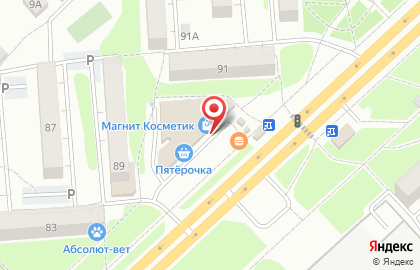 Универсам фиксированных цен Fix Price на Космическом проспекте на карте