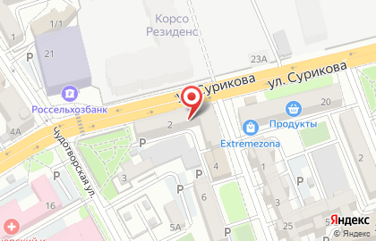 Торговая компания, ИП Радюк М.С. на карте