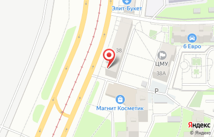 Магазин Красное & Белое в Екатеринбурге на карте