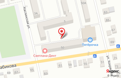 EKG на улице Бабикова на карте