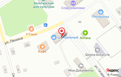 МТС в Абакане на карте