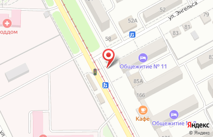 Фирменный магазин Новочеркасский мясокомбинат на Первомайской улице на карте